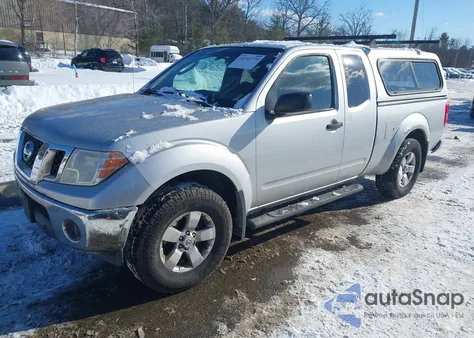 2010 Nissan Frontier Se from USA, damaged, VIN 1N6AD0CW0AC421920